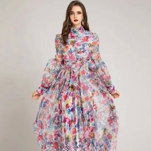 Womans party wedding bridesmaids prom dress